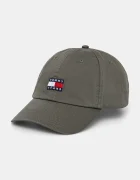 Tommy Jeans Памучна шапка с козирка
