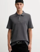 Tommy Jeans Памучна тениска с яка