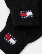 Tommy Jeans Памучни ръкавици в черно AW0AW17914