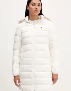 Tommy Jeans пухено яке дамско бяло DW0DW18864