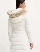 Tommy Jeans пухено яке дамско бяло DW0DW18864