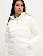 Tommy Jeans пухено яке дамско бяло DW0DW18864