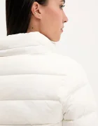 Tommy Jeans пухено яке дамско бяло DW0DW18864