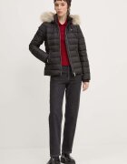 Tommy Jeans пухено яке дамско черно DW0DW18312