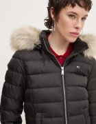 Tommy Jeans пухено яке дамско черно DW0DW18312