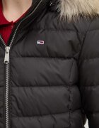 Tommy Jeans пухено яке дамско черно DW0DW18312