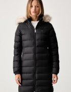 Tommy Jeans пухено яке дамско черно DW0DW18864