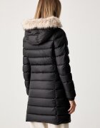 Tommy Jeans пухено яке дамско черно DW0DW18864