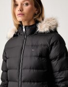 Tommy Jeans пухено яке дамско черно DW0DW18864