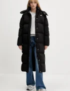 Tommy Jeans Пухено яке в черно зимен модел DW0DW21977