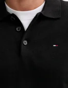 Tommy Jeans пуловер мъжки от памук черен DM0DM20304
