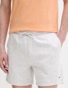 Tommy Jeans Спортен къс панталон мъжки от памук сив DM0DM21931