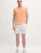 Tommy Jeans Спортен къс панталон мъжки от памук сив DM0DM21931