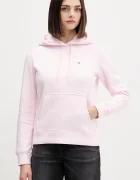 Tommy Jeans суичър дамски с памук розов DW0DW19958