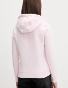 Tommy Jeans суичър дамски с памук розов DW0DW19958