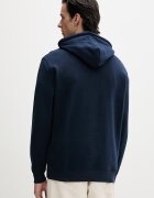 Tommy Jeans Суичър с качулка мъжки от памук тъмносин DM0DM22680
