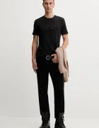 Tommy Jeans тениска basic мъжка от памук 2 броя тъмносиня DM0DM20687