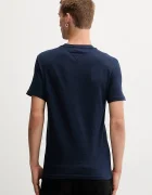 Tommy Jeans тениска basic мъжка от памук 2 броя тъмносиня DM0DM20687