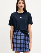 Tommy Jeans тениска от памук тъмносиня DW0DW22202