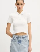 Tommy Jeans Тениска с яка