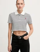 Tommy Jeans Тениска с яка