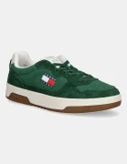 Tommy Jeans Велурени маратонки CUPSOLE SUEDE