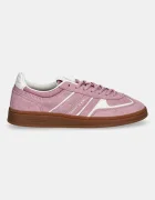 Tommy Jeans Велурени маратонки THE GREENWICH EDGE в розово EN0EN02838