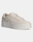 Tommy Jeans Велурени маратонки THE GREENWICH FLATFORM ELEVATED