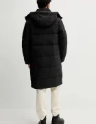 Tommy Jeans Яке в черно зимен модел DM0DM22256