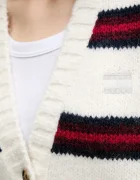 Tommy Jeans Жилетка с вълна дамска в бежово DW0DW21678