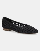 Toms Балеринки BLACK WOVEN BASKET