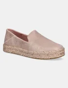 Toms Еспадрили PALE ROSE METALLIC SUEDE