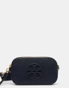 Tory Burch Кожена чанта Miller в тъмносиньо 171955-405