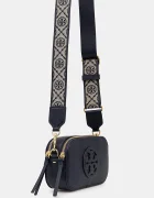 Tory Burch Кожена чанта Miller в тъмносиньо 171955-405