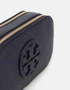 Tory Burch Кожена чанта Miller в тъмносиньо 171955-405
