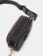 Tory Burch Кожена чанта Miller в тъмносиньо 171955-405