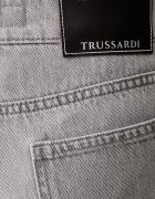 Trussardi дънки straight дамски сиви P4429500442N