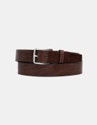 Trussardi Кожен колан мъжки в кафяво B313B000035N