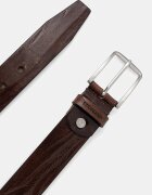 Trussardi Кожен колан мъжки в кафяво B313B000035N