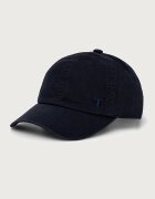 Trussardi шапка с козирка мъжка от памучна материя тъмносиня E079C000022N