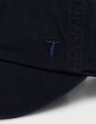Trussardi шапка с козирка мъжка от памучна материя тъмносиня E079C000022N