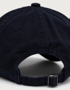 Trussardi шапка с козирка мъжка от памучна материя тъмносиня E079C000022N