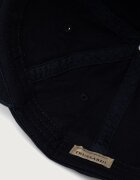 Trussardi шапка с козирка мъжка от памучна материя тъмносиня E079C000022N