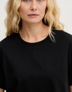 Twinset basic тениска женска памучна черна 261TT2450
