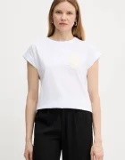 Twinset Памучна тениска