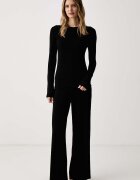 Twinset пижама дамска с лиосел черна 262LI2SAA