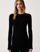 Twinset пижама дамска с лиосел черна 262LI2SAA