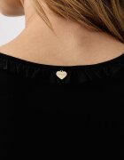 Twinset пижама дамска с лиосел черна 262LI2SAA
