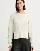 Twinset Пуловер с вълна в бежово 252AP3240
