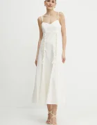 Twinset Рокля с лен